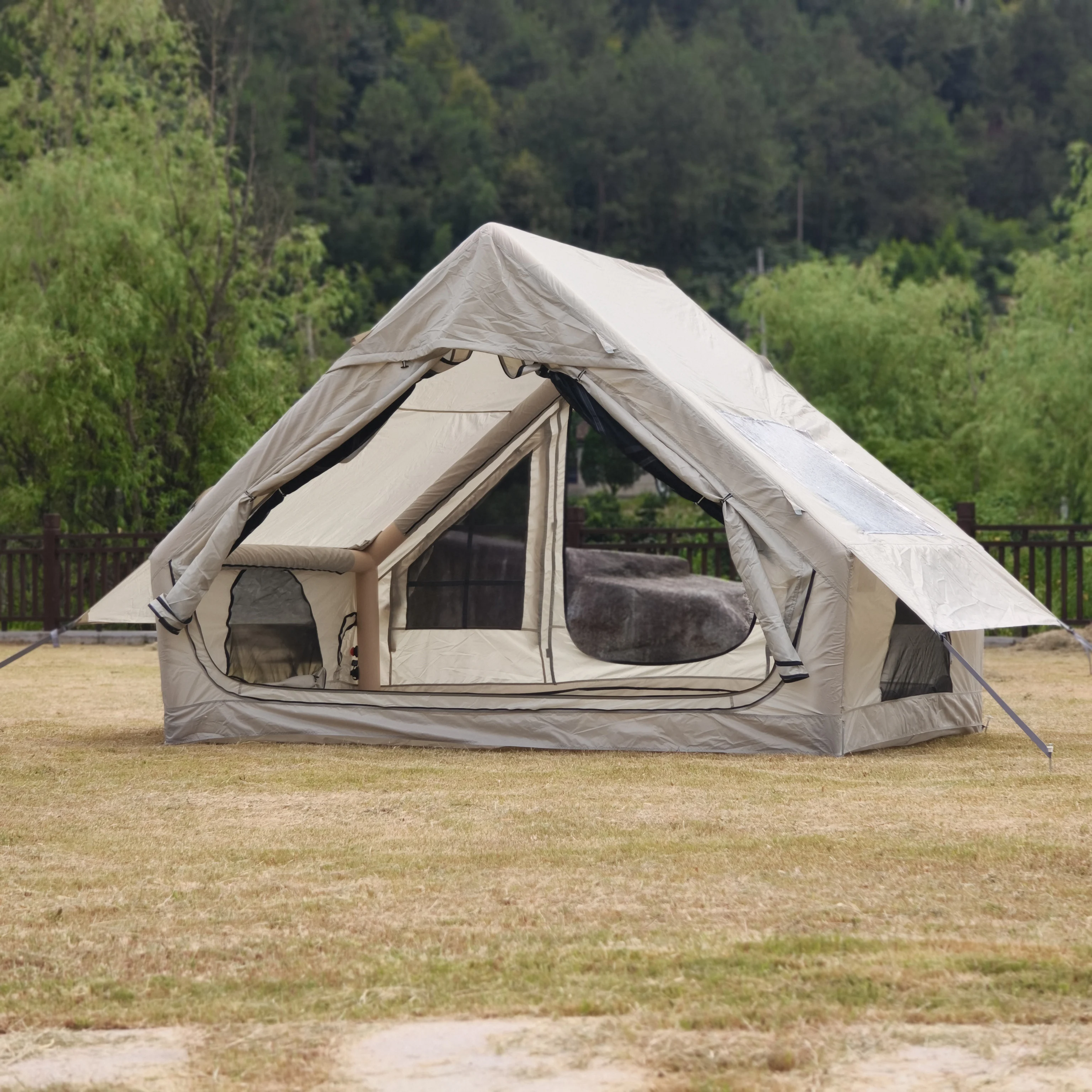 Inflatable Tents for Camping - - Outdoor Camping And Glamping 评论和价格
