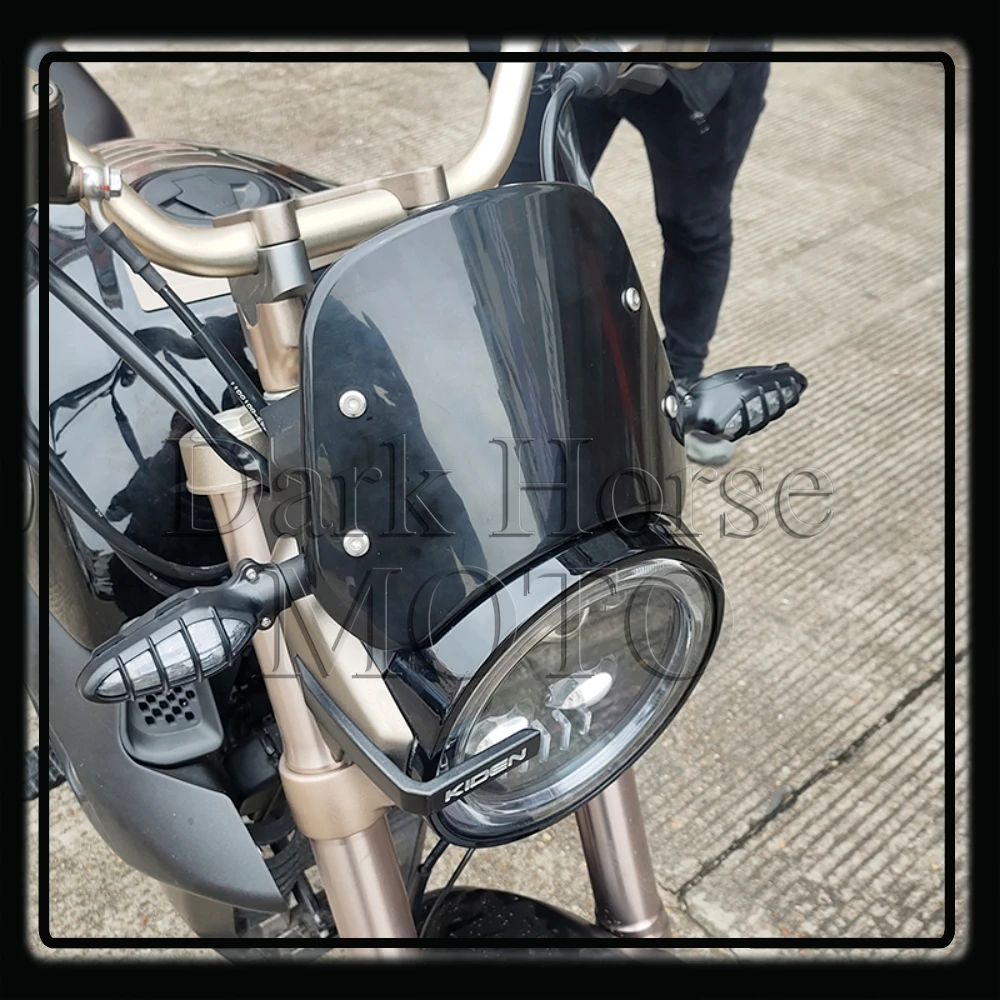 

Motorcycle Small Windshield Front Windshield Modified Windshield Windshield Non-Destructive FOR ZONTES ZT 125-G2 G2-125