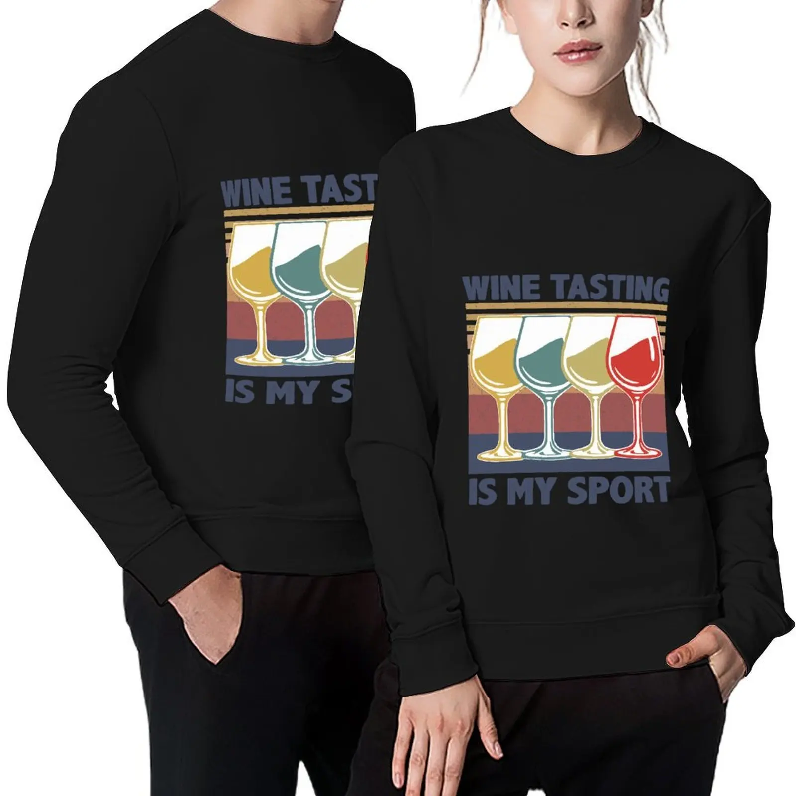 

Tastings Wine Tasting Drink Tase Wines Lover Pullover men's clothing fashion men men wear anime clothes sweatshirts for men