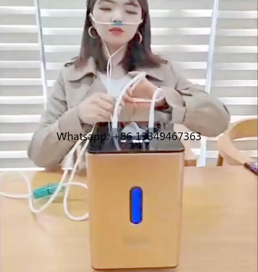 

Medical Hydrogen Inhaler Hydrogen Gas Breathing Model M80 Class II Compact for Household Use At-Home Healthcare