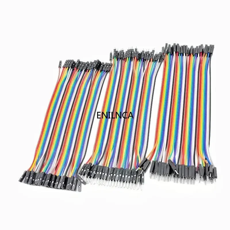 40PIN 10CM 15CM 20CM 30CM Dupont Line Male To Male Female To Male Female To Female Jumper Dupont Wire Cable For Arduino DIY KIT