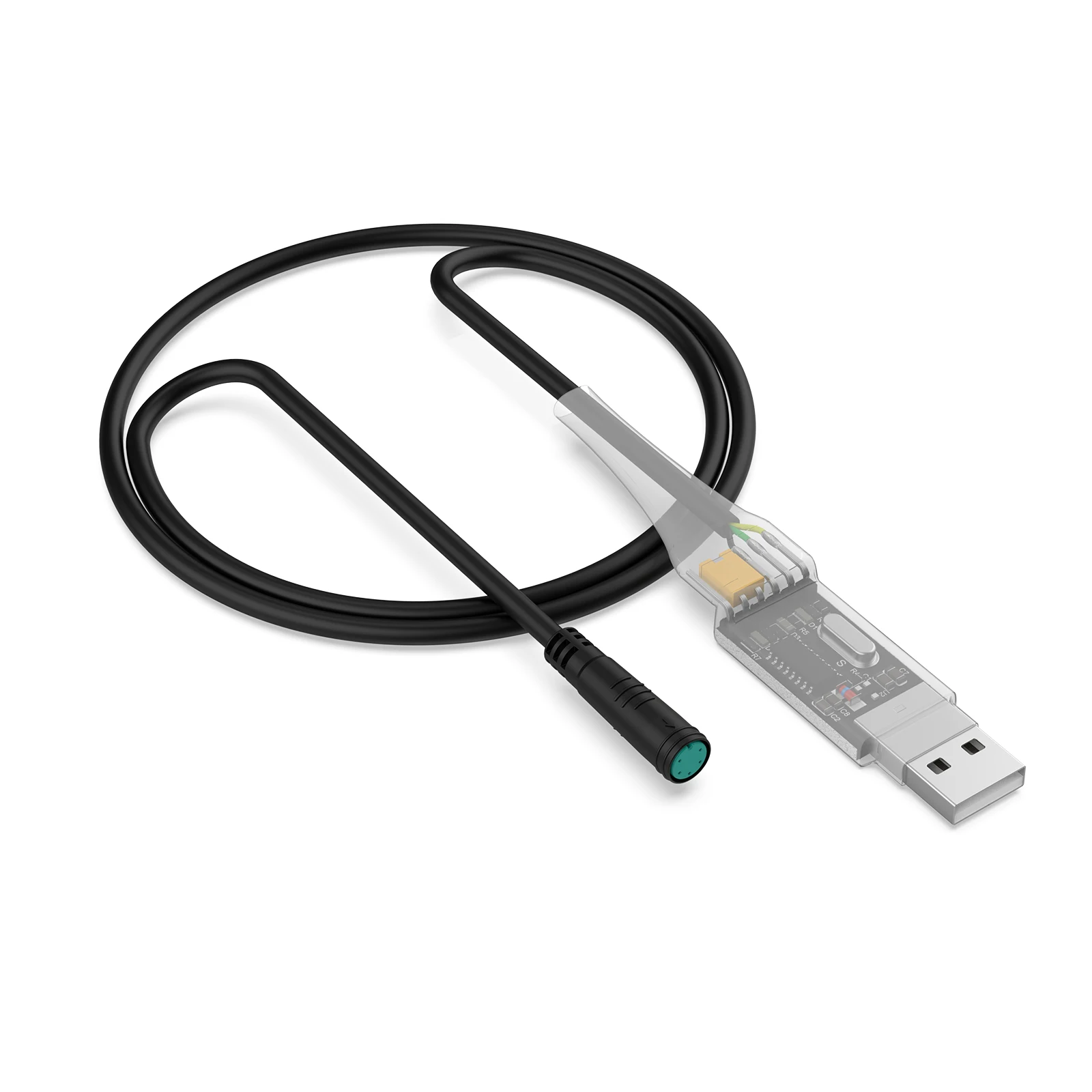 USB Programming Cable USB Cable OTG Adapter for Bafang BBS01 BBS02 BBS03 BBSHD Mid Motor Drive Kit Electric eBike Accessories