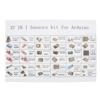 Arduino Starters Sensor Kit 37-in-1 Includes RGB Joystick Optical Rotary Encoder Module, Obstacle Avoidance