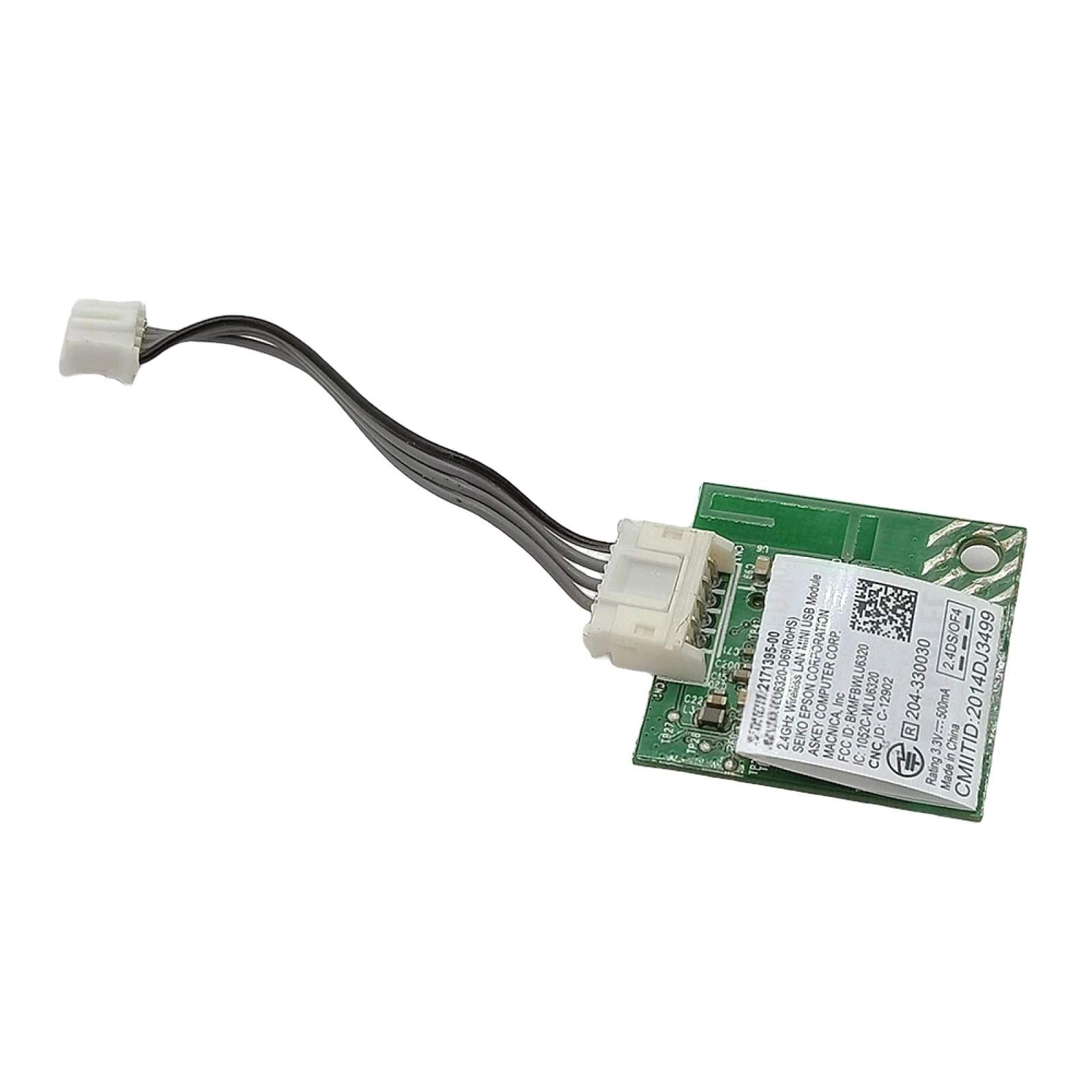 

Беспроводная плата в сборе WLU6320-D69 подходит для Epson XP-400 XP-435 XP-402 XP-401 XP-415 XP-431 XP-441 XP-446 XP-420 XP-425 XP-442