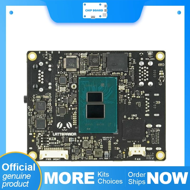 LattePanda IOTA パームサイズ x86 シングルボードコンピュータ、Intel