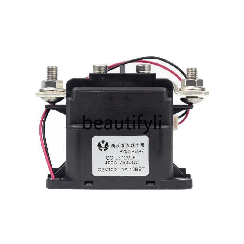 

EV400750V Automotive HVDC Relay Rechargeable Battery Disconnect Main Control 400A Power Contactor