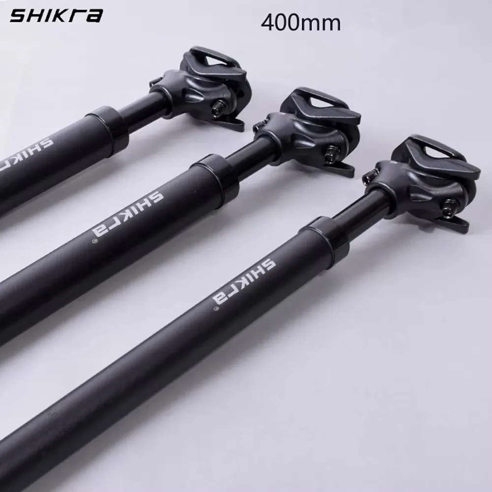 Shikra Suspension Seatpost Shock Absorber Damping Alu MTB Mountain Bike Bicycle Seat Post 27.2 /31.6*400mm Bike Accessories