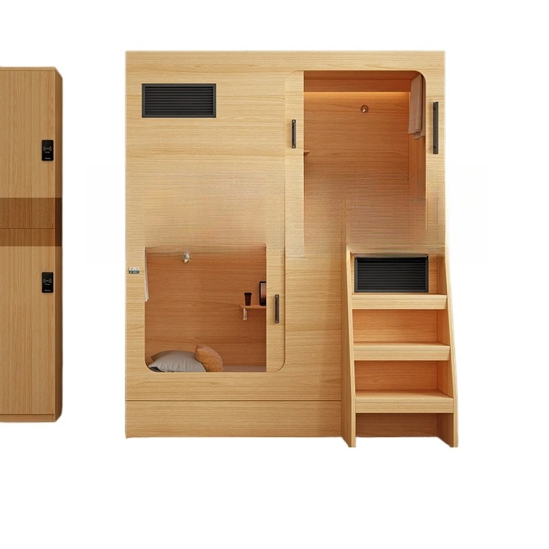 

E-sports hotel space capsule bunk beds staff dormitory adult apartment bed