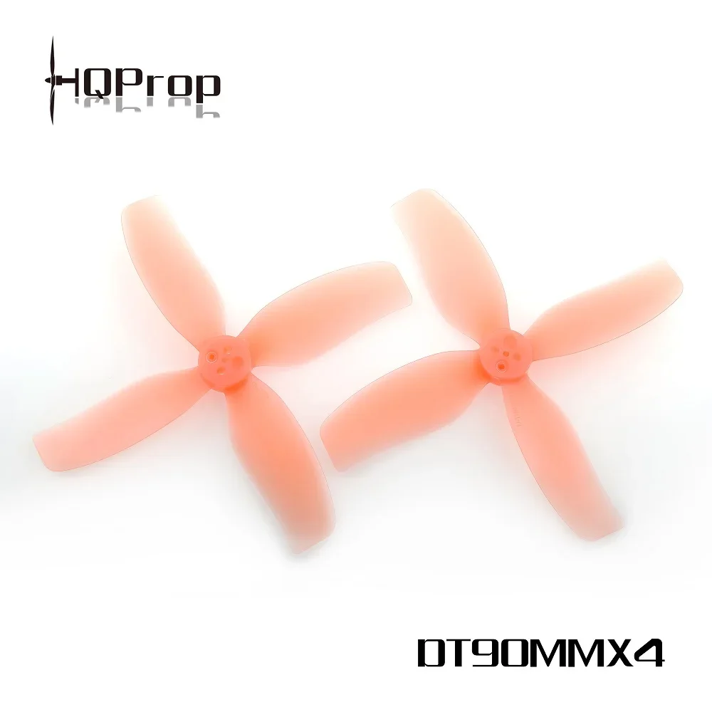 4pcs/bag HQ Prop DT90MMX4 for AVATA 3.5 inch Upgrade Frame Kit  FPV Drone 4 Blade Propeller