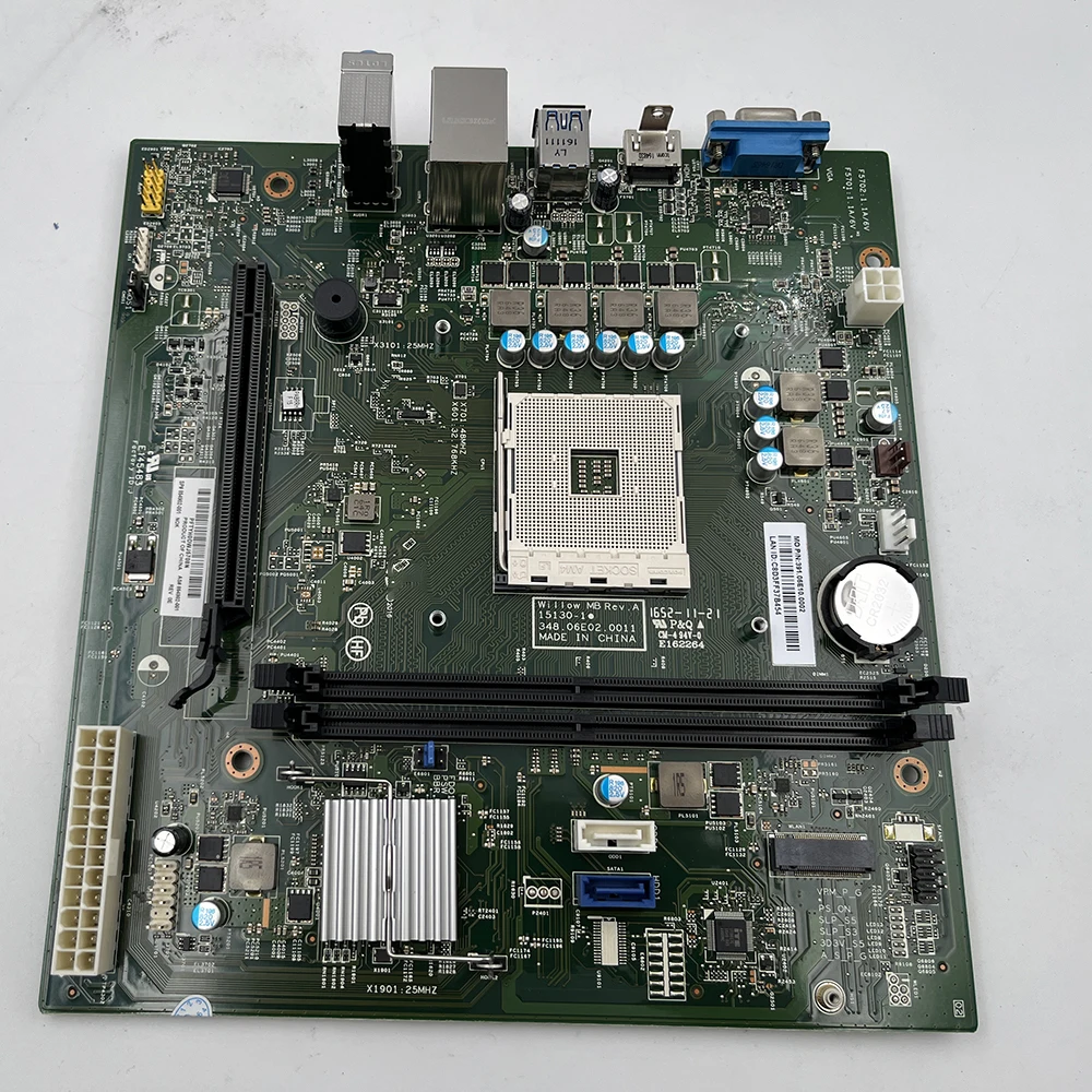 

854902-001 For HP Pavilion 510-P Motherboard AM4 Interface 15130-1