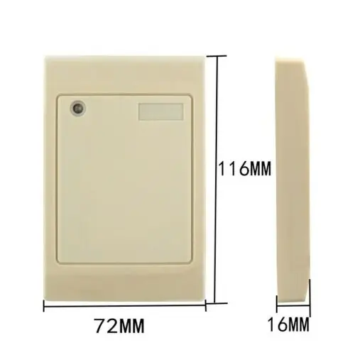 RFID 13.56Mhz NFC Card Read and Writer RS485 Modbus Register