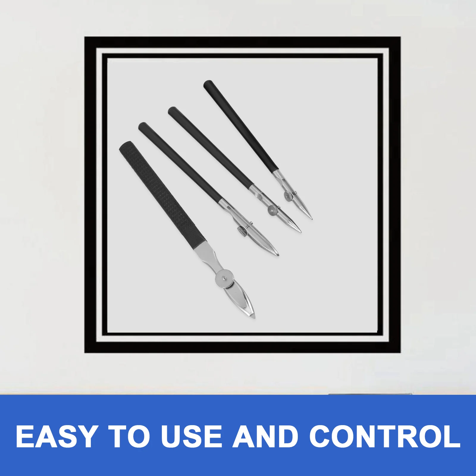 4 Pcs Tools penne per disegno a linea di penne a fumetti che regolano il liquido per mascheratura liquido per acquerello