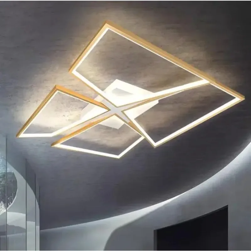 

Light luxury living room light modern simple atmosphere new bedroom led ceiling lamp creative restaurant lamp