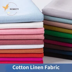 Slubby Cotton Linen Fabric Artificial Ramie Slub Cloth for Sewing Summer Shirt Skirt Pants Clothings Handmade DIY 150*50cm