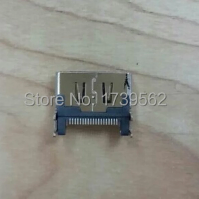 1piece/2pcs/5pcs for Ps4 Cuh-1000 1100 Hdmi-compatible Port Socket Interface Connector Silver Made In China