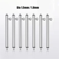 10 PCS Quick Release Watch Strap Link Dia 1.5mm/1.8mm Spring Bar fits Width 12mm-26mm Smart Watch band Stainless Steel Links