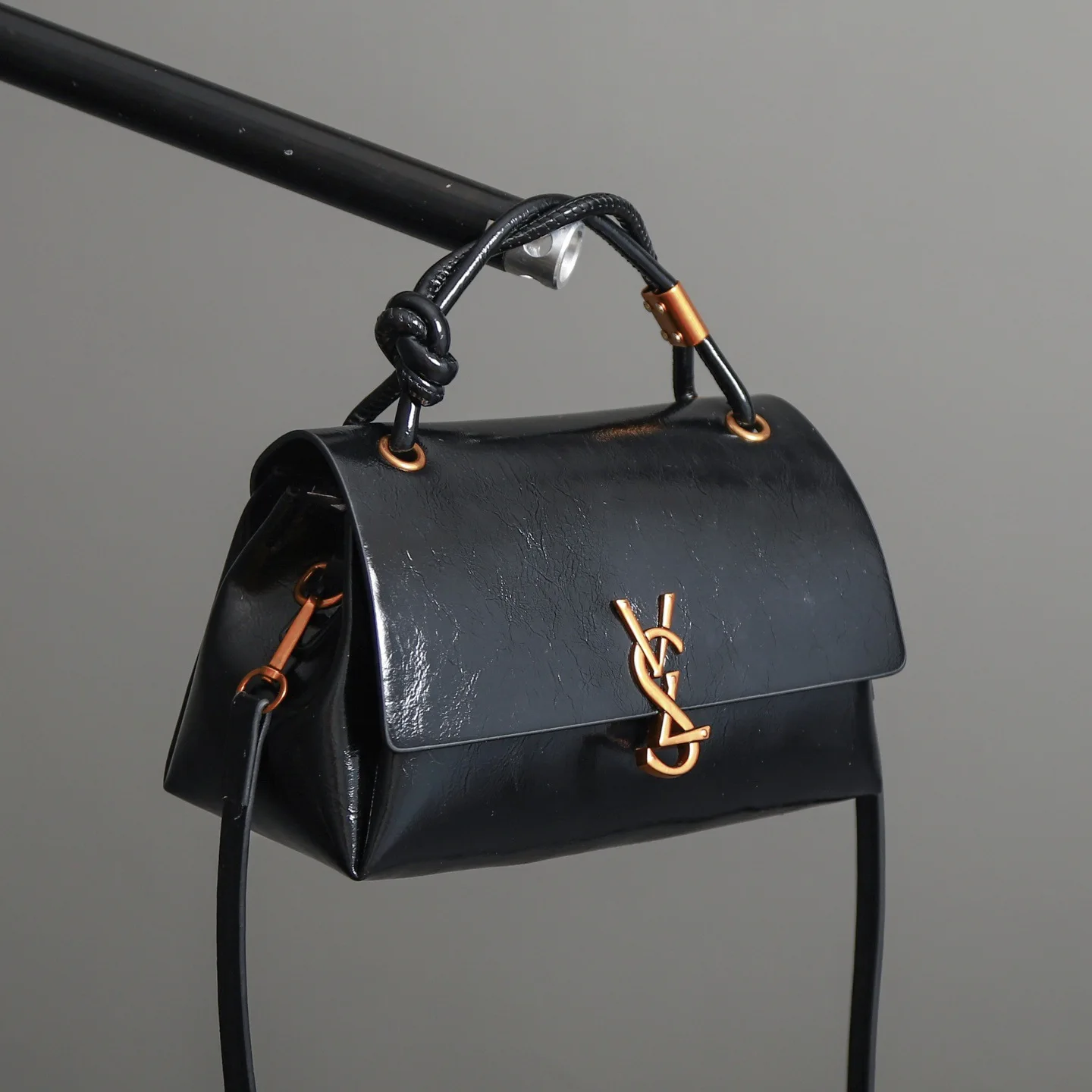 Nuevos bolsos de moda para mujer, bolsos oblicuos Retro de moda, bolsos versátiles de gran capacidad de alta textura