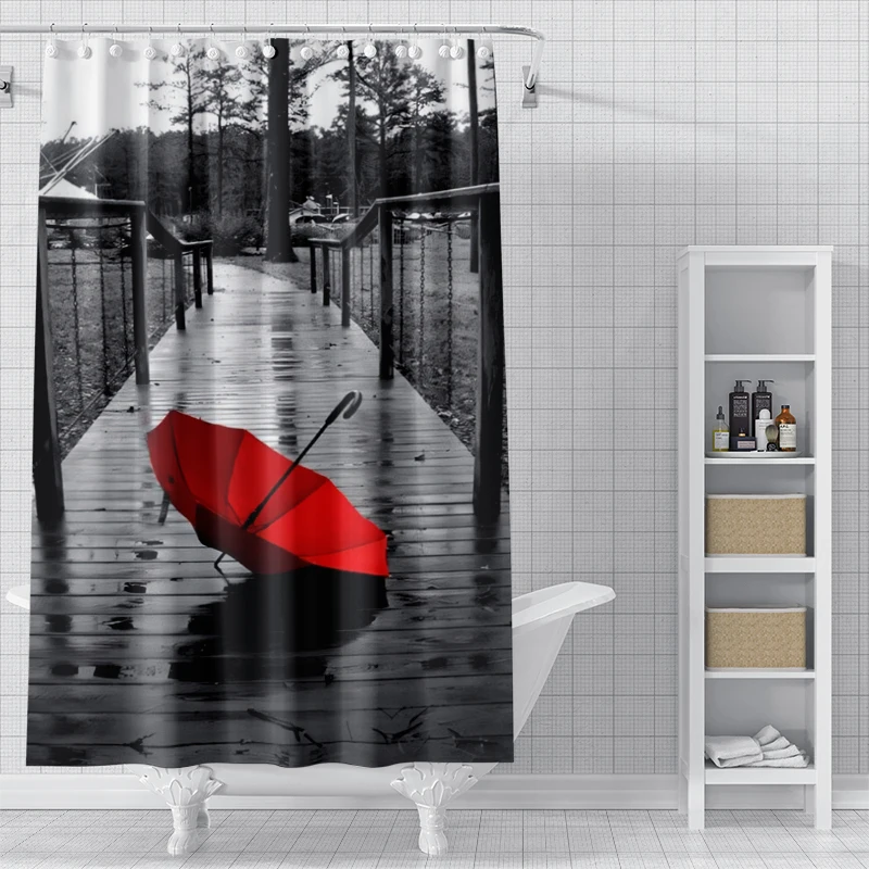 home shower curtains for bathroom waterproof fabric Modern Nordic style bathroom Curtains modern shower curtain 180x200 240x200