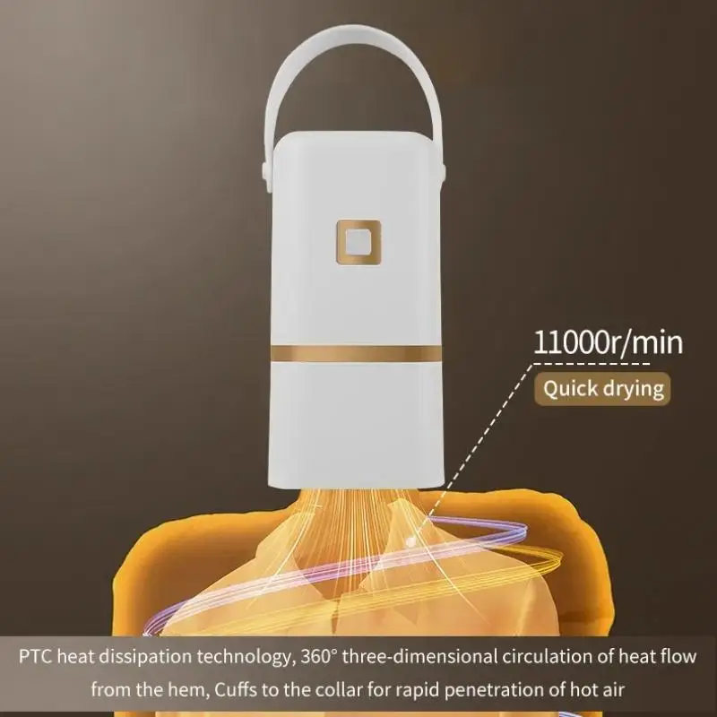 Портативная мини-сушилка, небольшая бытовая складная сушилка, бытовая уличная сушилка