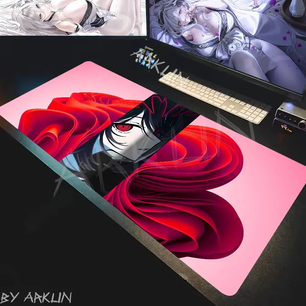 

Top Fashion Popular New Gaming Cute Hot Girl Lilith Large Gaming Mouse Pad XXL 900X400 Gamer Computer Table Mat
