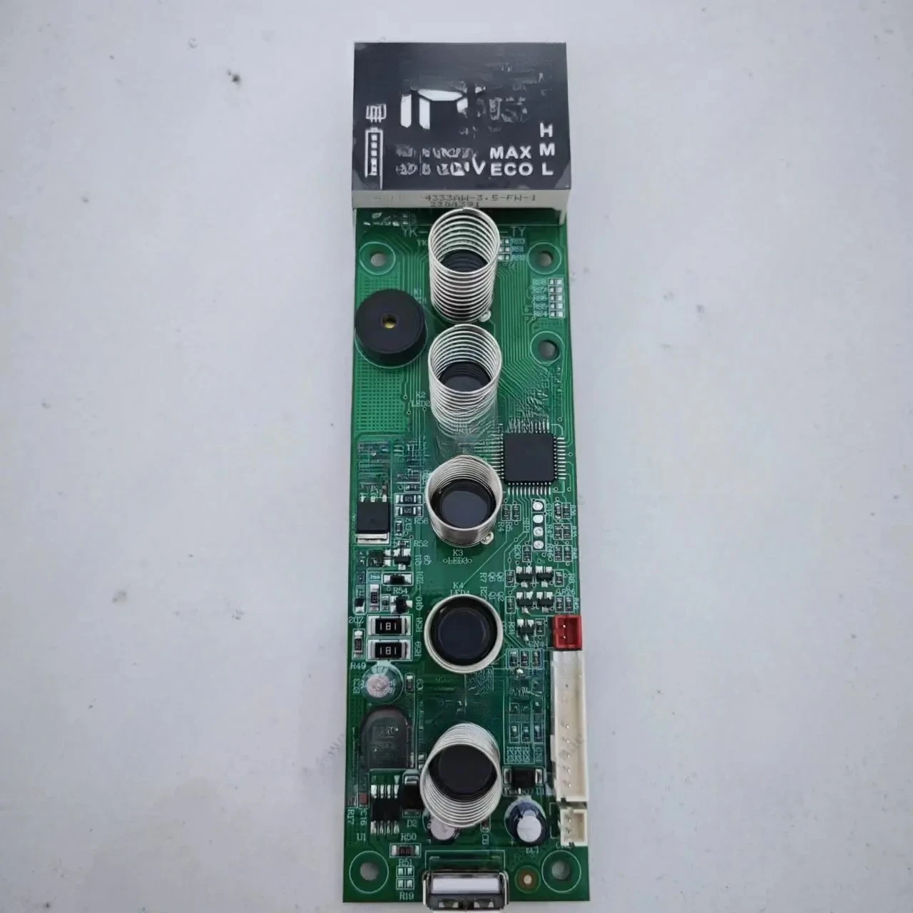 Car Refrigerator Display Main Board, Suitable for MK18/MK25/MK35 Series, Car Refrigerator Display Circuit Board