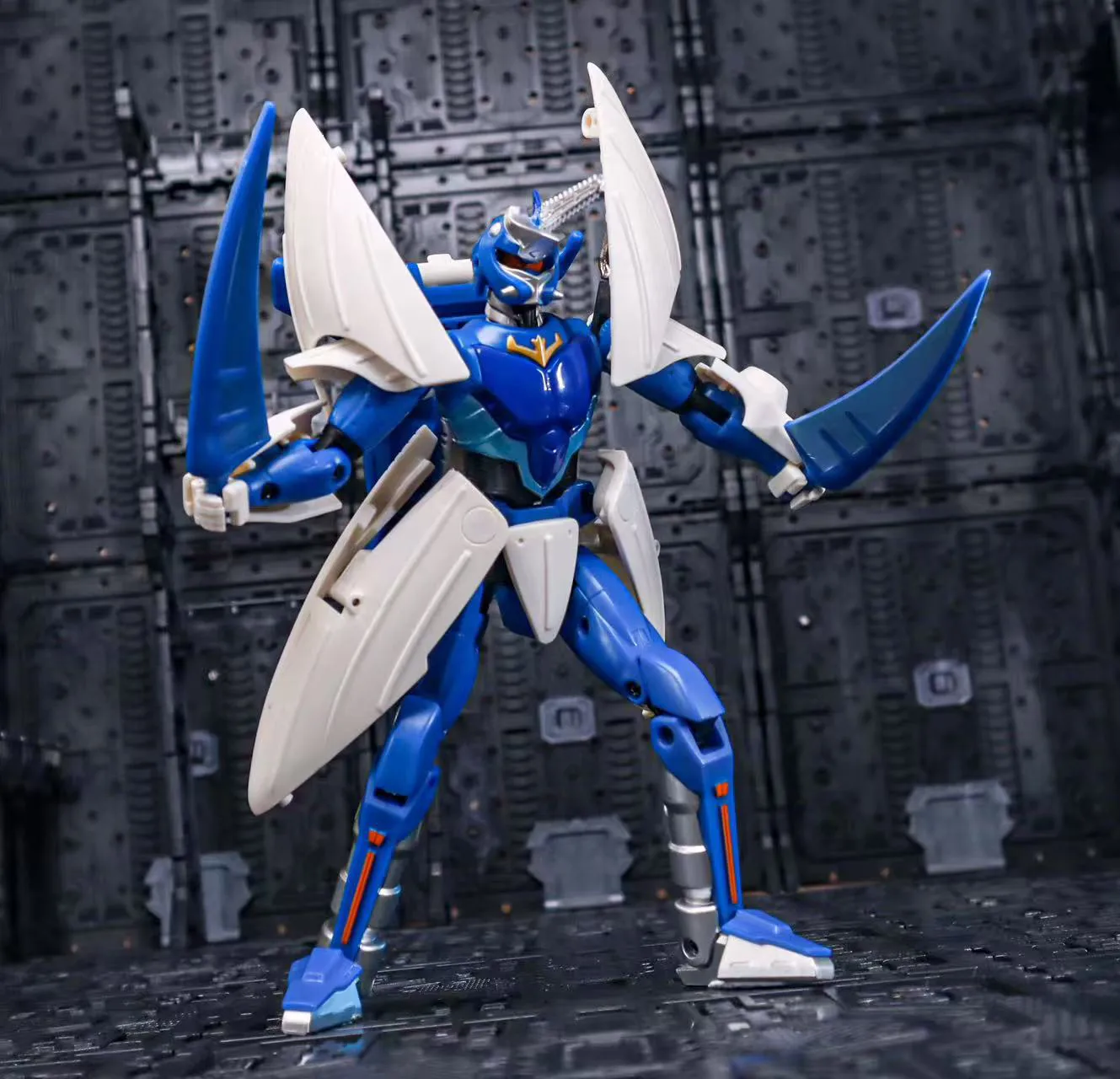 

In Stock Super Star God Ribaiyasan Whale Water Star God Transformed Toys Movable and Fitable Model Figure Collection Model