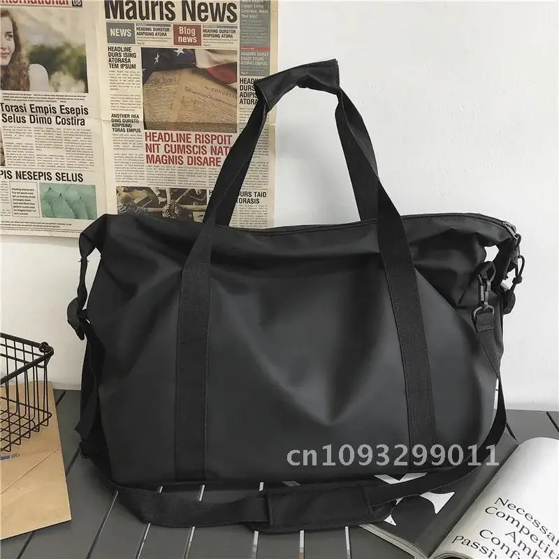 

Oxford Travel Large Handbags Bag Capacity Carry On Luggage Bags Waterproof Shoulder Tote Women Sport Gym Men Weekend Outdoor Bag