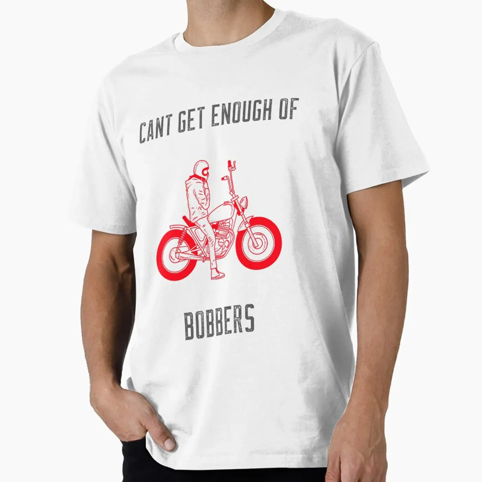 Can't Get Enough Of Bobbers designed and sold by RedlimeT T Shirt vintage Washed designer clothes Slightly graphic streetwear