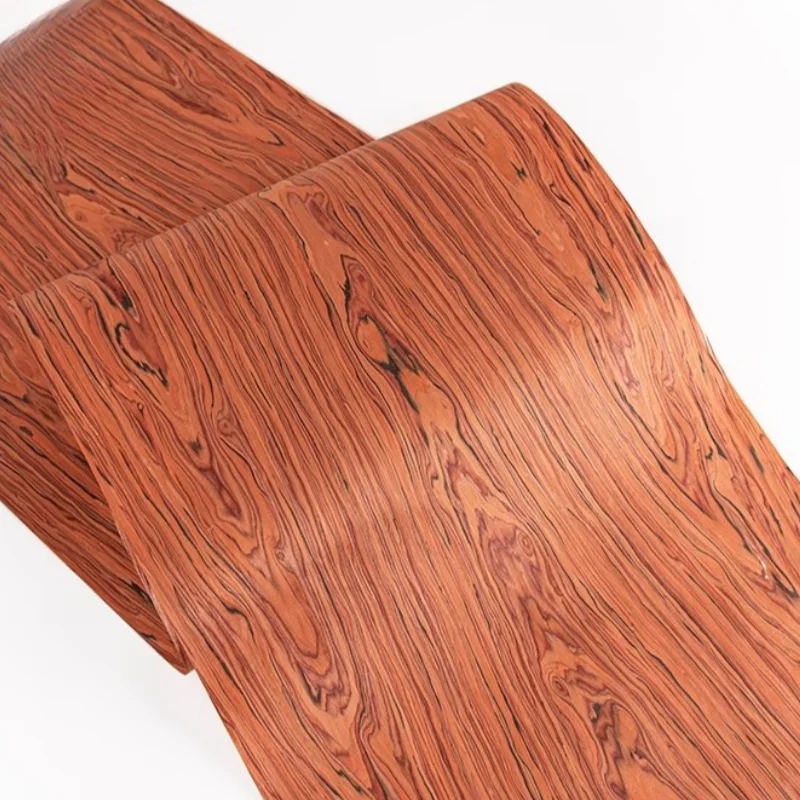 58x250cm T0.2mm Technology Pear Wood Veneer Wardrobe Decoration Veneer Home Decoration Veneer