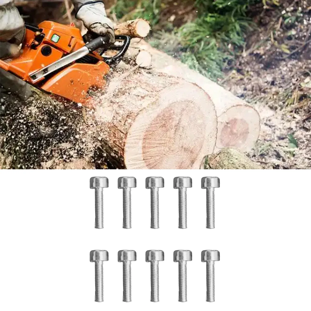 Tornillos de Cabeza Plana M4x16 para Modelos de Motosierra MS440 MS460 HT70 FS500, Número de Pieza 9022 313 0680, Fijaciones Metálicas de Repuesto