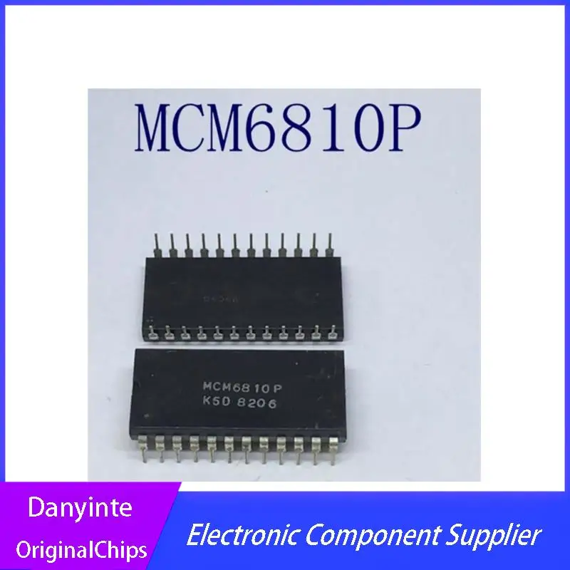 

NEW 10PCS/LOT MCM6810CP MCM6810P MCM6810 6810CP DIP