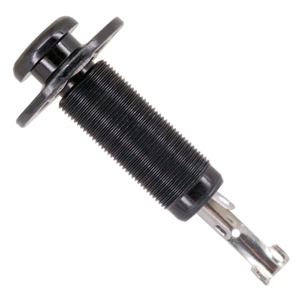 Acoustic Electric Guitar Stereo End Pin Jacks Socket Plug 6.35mm 1/4 Inch Pickup Output Jack Plug Socket Guitar Parts