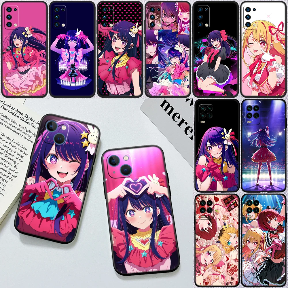 UN29 Oshi no Ko Phone Case for Motorola Moto Edge 60 60s 70 G86 G56 G54 E14 G04S G45 G54 G64 S30 S50 X30 X40 X50 Ultra Pro Power