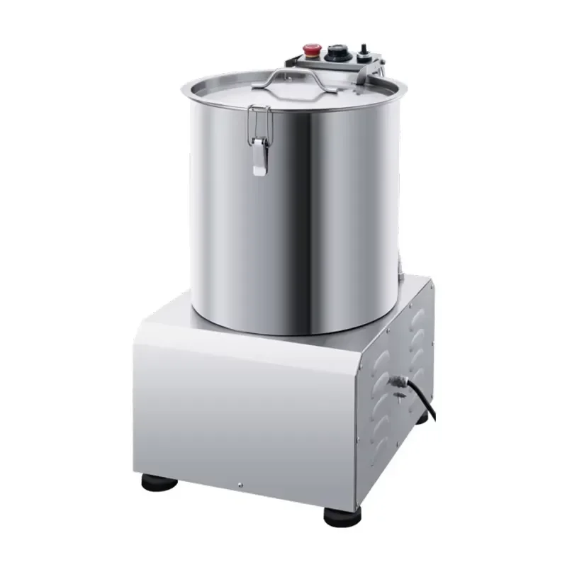 Commercial Centrifugal Food Vegetable Dehydrator Oil Remover Stainless Steel 750W Electric for Onion Cabbage Lettuce