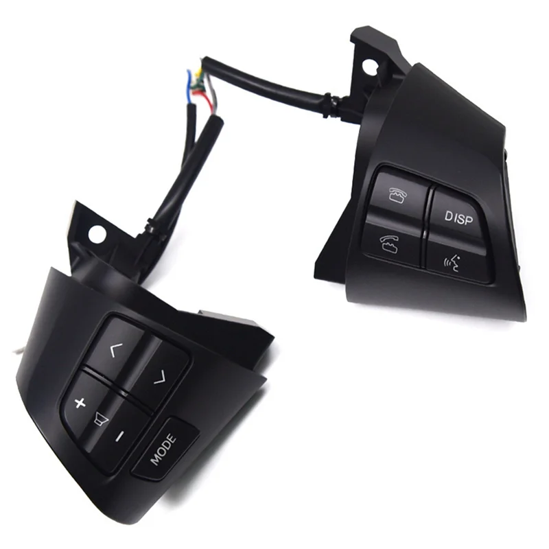 

4X Steering Wheel Audio Control Switch Button For Toyota Corolla 2006-2013 84250-02230
