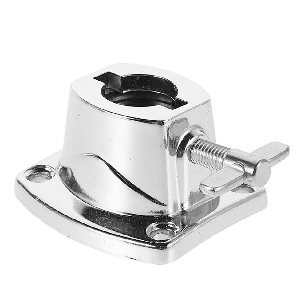 Water Pipe Suspension Seat Clamp Cymbal Drum Accessories Percussion Instrument Bracket Drum Rack Clamp Mount Cymbal Stand