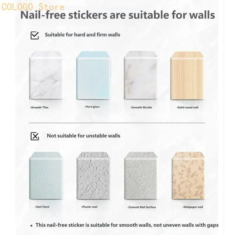 Wall Mounted Broom Storage Brackets For Brooms Dustpans And Cleaning Accessories D0LD