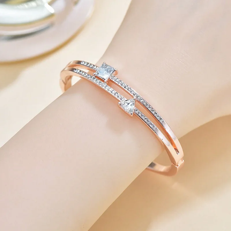 Europe and the United States several diamond diamond bracelet bracelet simple fashion