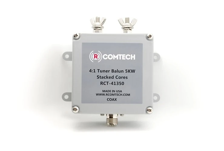 

RCOMTECH Tuner Balun RCT-41350 4:1 5kW HF Shortwave Voltage Antenna Balun 1.8-54MHz