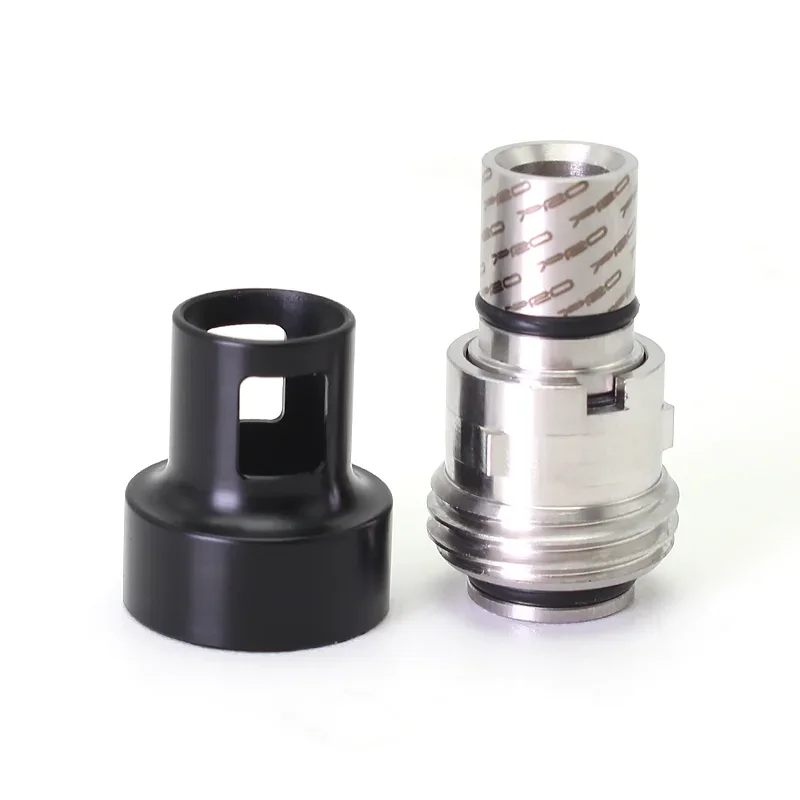 BB Drip Tip Newd LVL zintegrowana końcówka i akcesoria-protokół V Tech (PRC) 510 końcówka kroplówki do zbiornik do e-papierosa Dotaio Box/BILLET BOX