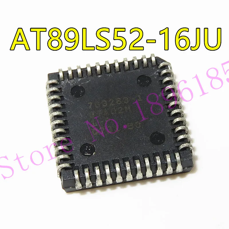 NEW AT89LS52-16JU 8-bit Low-Voltage Microcontroller with 8K Bytes In-System Programmable Flash