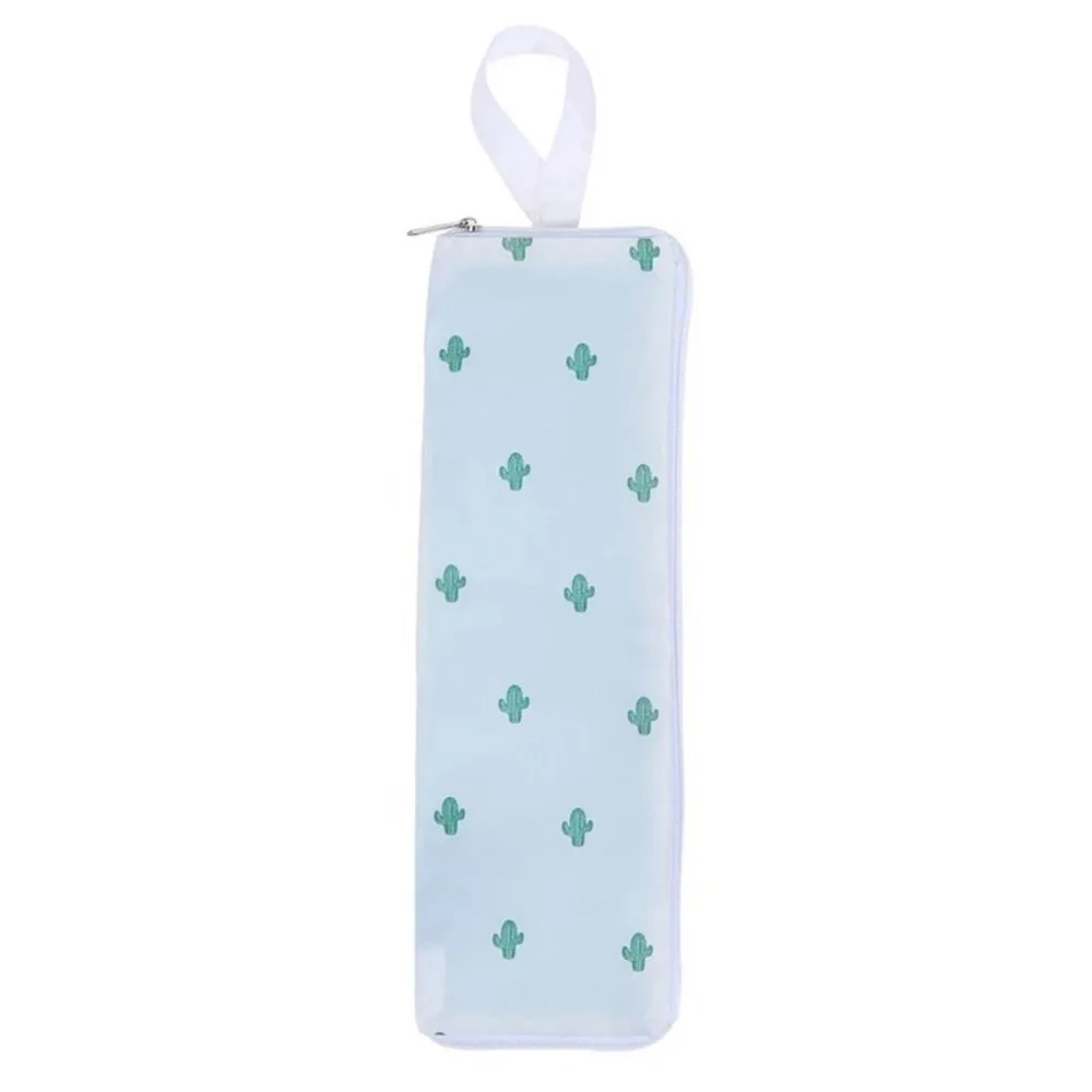 

Household Umbrella Storage Bag Waterproof Printing Folding Umbrella Cover with handle Oxford Umbrella Storage Case Work