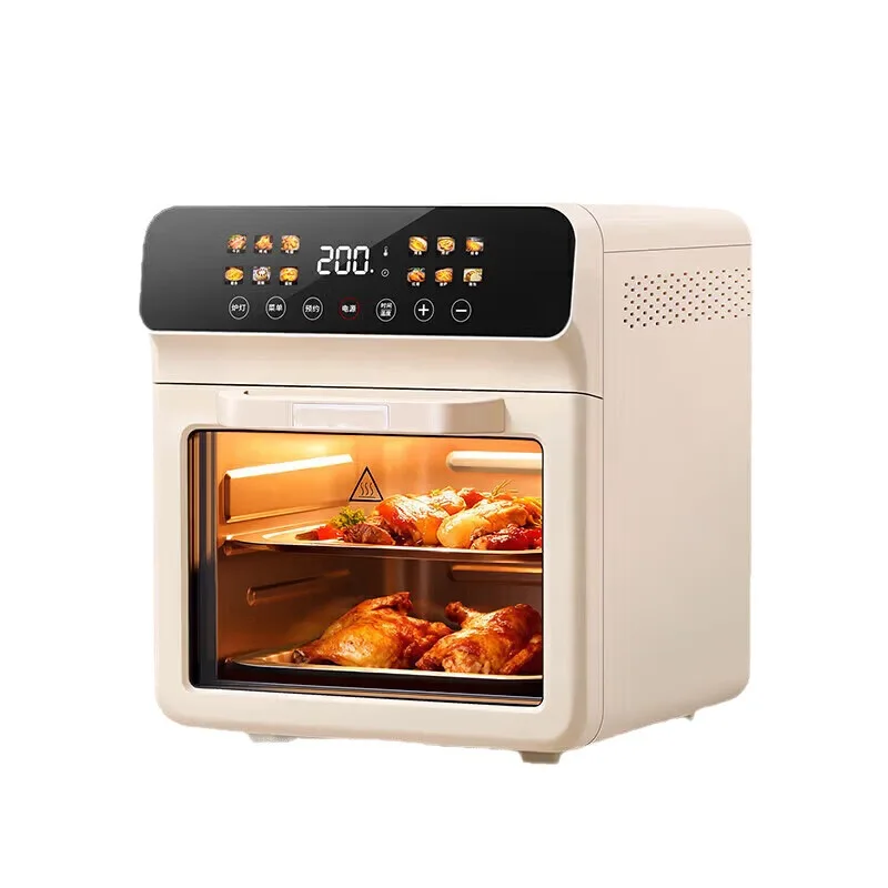 Household 50L Steam Bake Air Fryer, New Smart Oven, 0-coating Structure, Non-flip Operation For Versatile Home Cooking