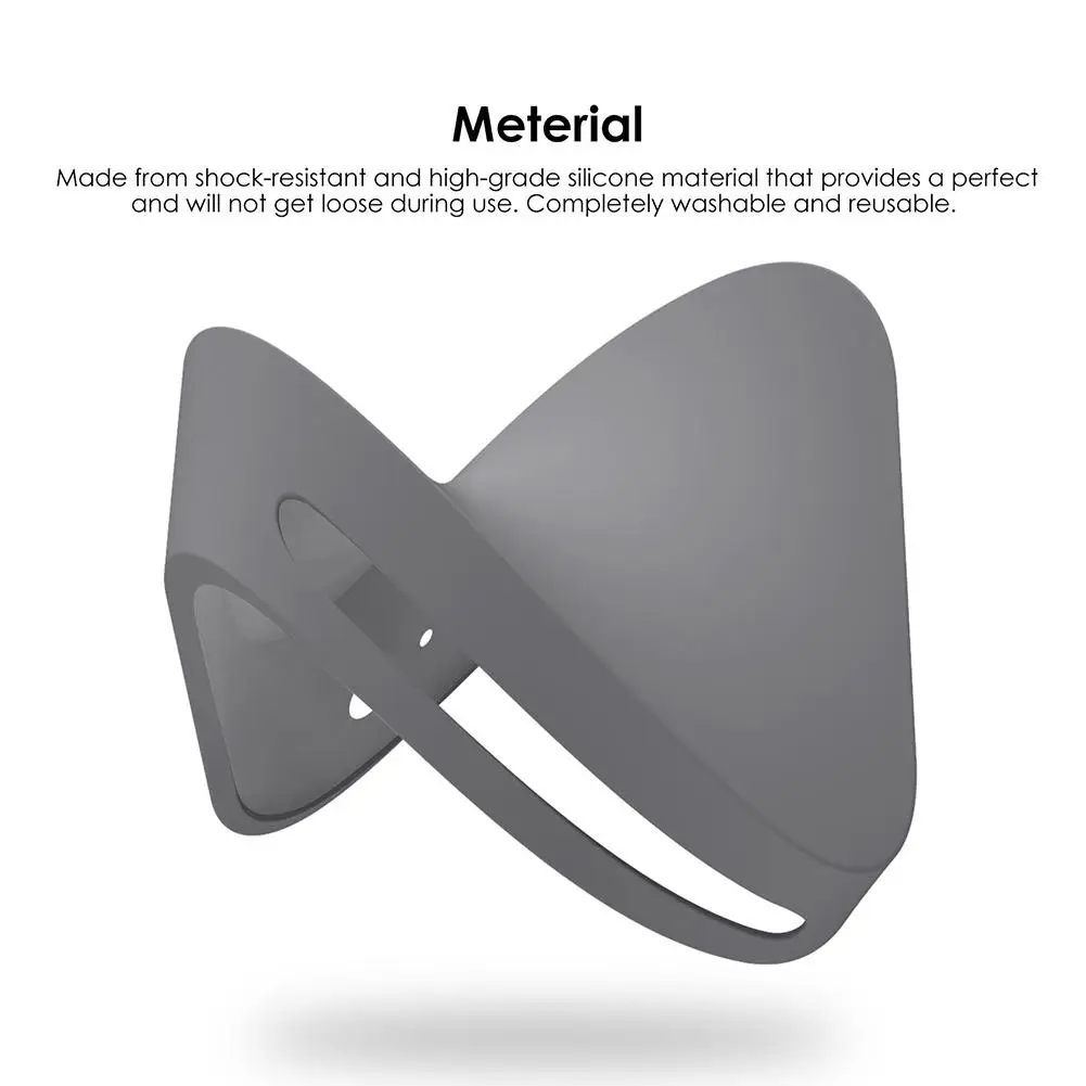 Easy Install Wear-resistant Waterproof Silicone Protective Case Cover for Mac Mini M4/M4 Pro 2024  Precise Opening Dustproof