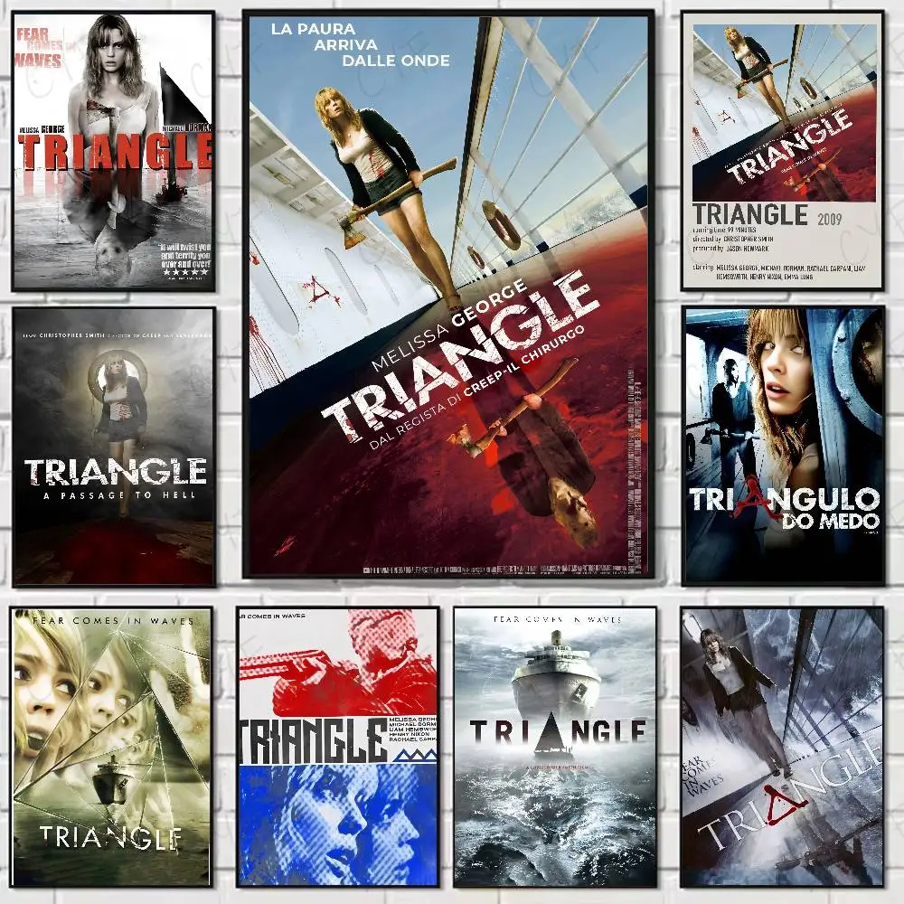 

Horror T-TriangleS Movie Poster Suitable For Living Room,bedroom,bar,Hallway Bar Wall Art Prints Decoration Gifts