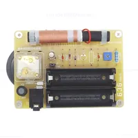 636 Single Tube Semiconductor Radio Circuit Board DIY Kit Rifle Regenerative Direct Amplifier Assembly Small Production
