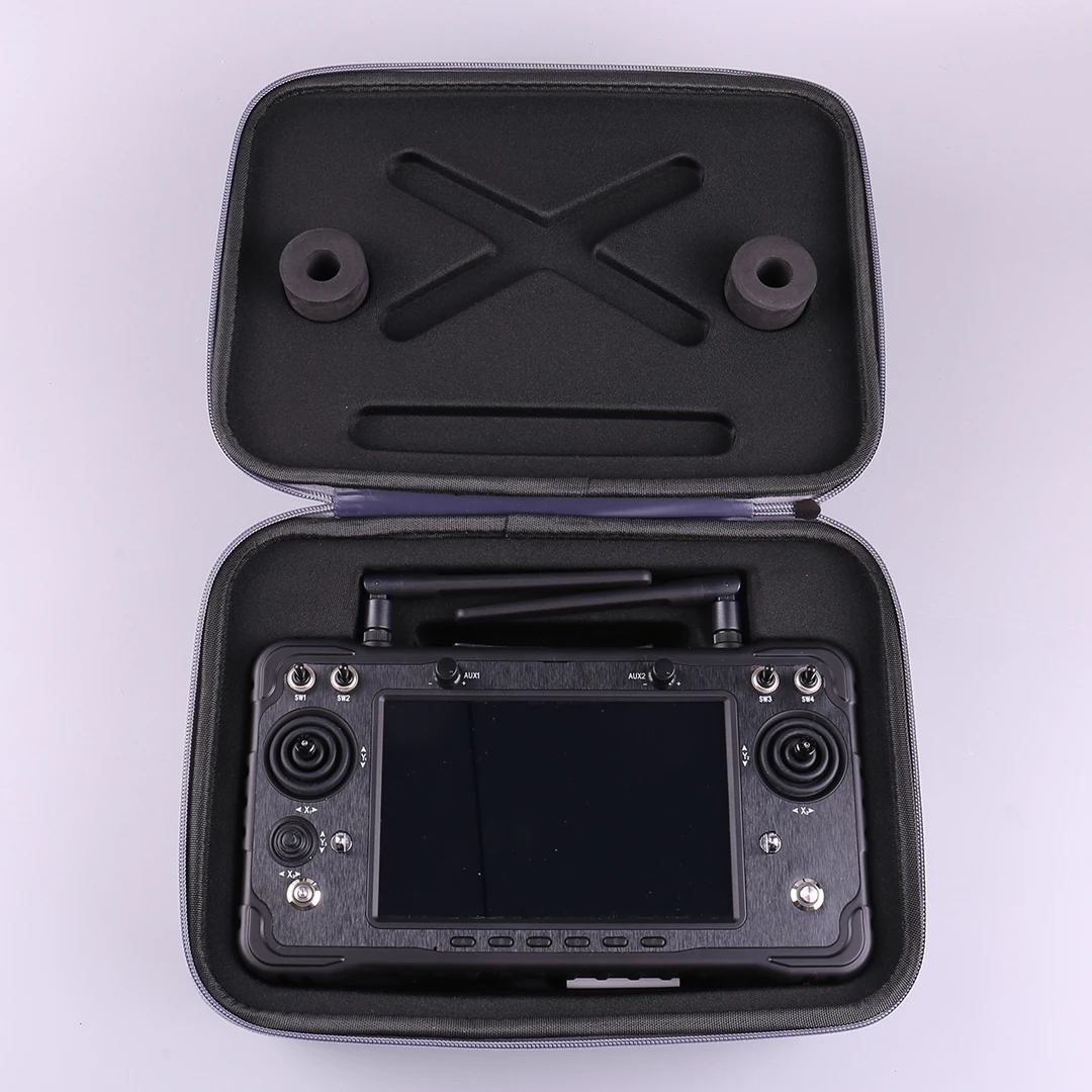 

YUNZHUO Black H16 HD Video Transmission HDMI RC Drone Remote Controller for Agriculture Spraying Telemetry And Mapping