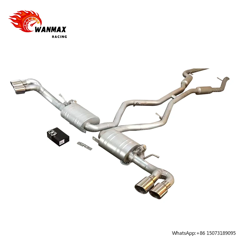 

Высокопроизводительная выхлопная система Catback с клапаном из нержавеющей стали 304 для X6M E70 E71