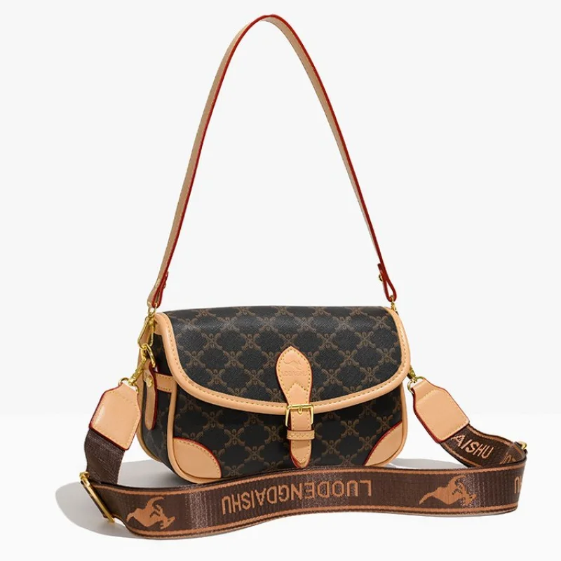 

Luxury Women's Crossbody-Bag Crafted From Leather Featuring Popular Classic Elegant And High-End Commuter Style​