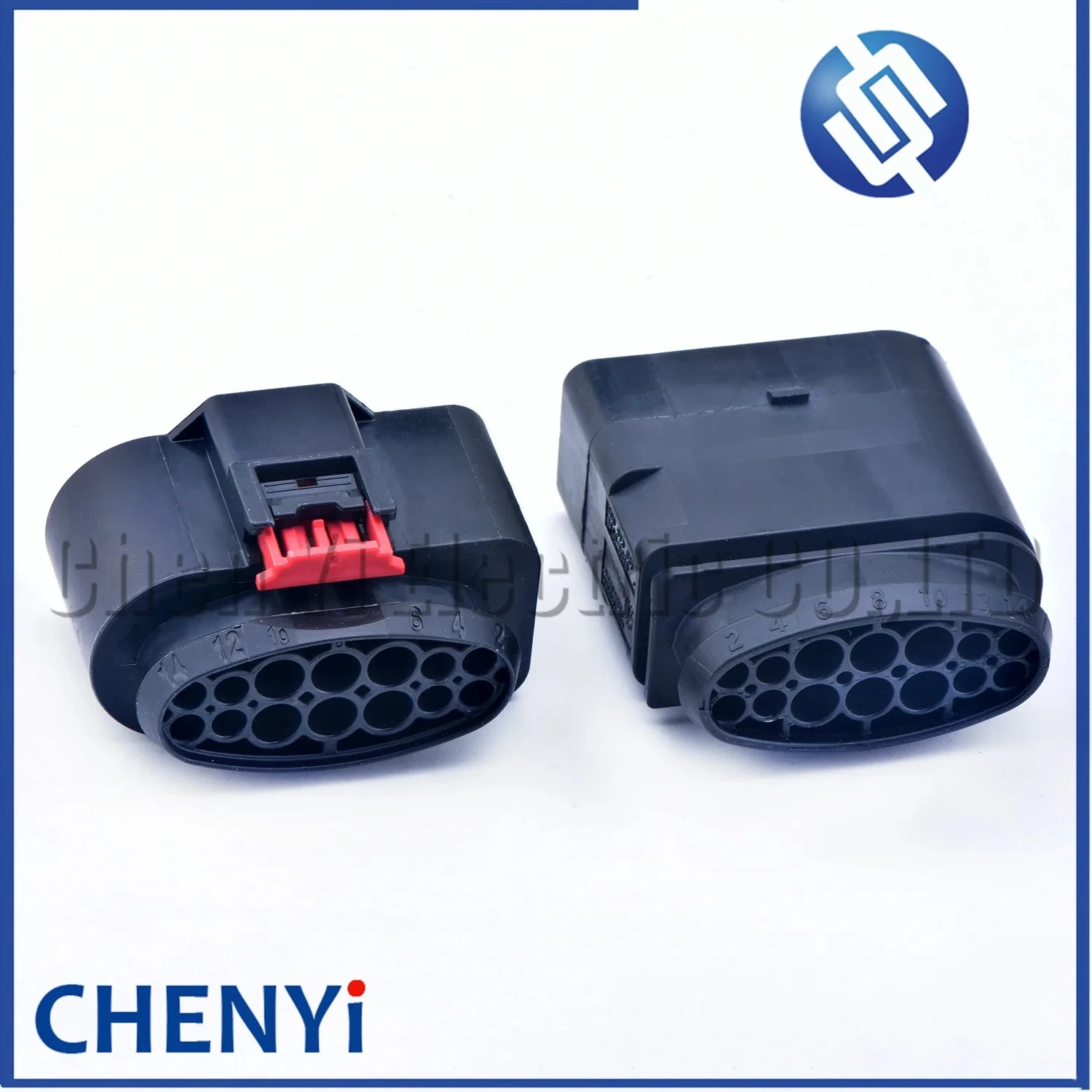 14 Pin Automotive waterproof connector headlight Wire harness Plug 8W0973737 8W0 973 737 3C0973837 3C0 973 837